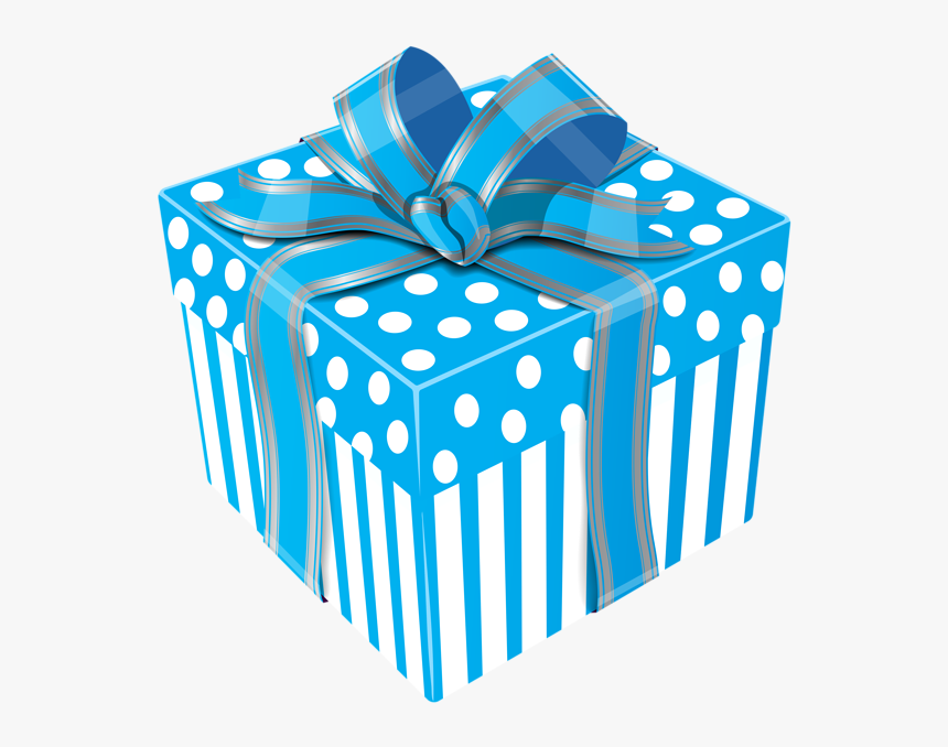 Cute Box Transparent Png - Cute Gift Box Png, Png Download, Free Download