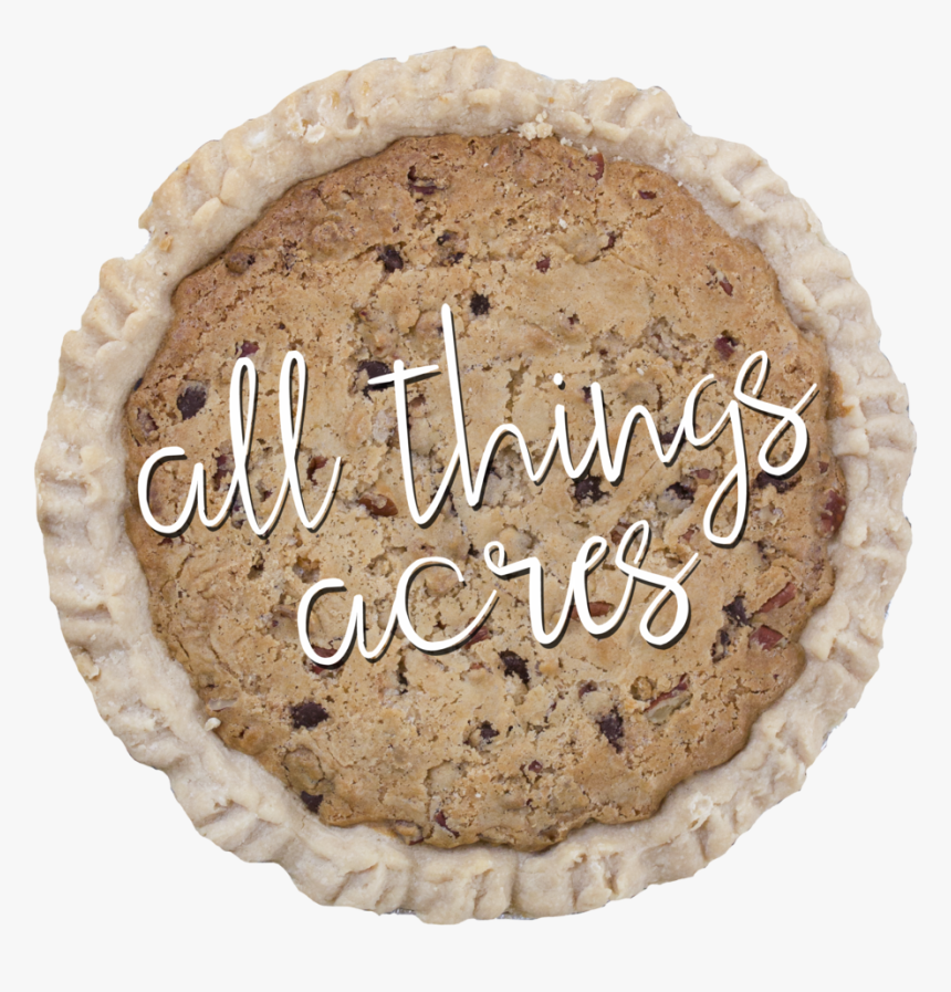 All Things Acres Pie Button - Sandwich Cookies, HD Png Download, Free Download