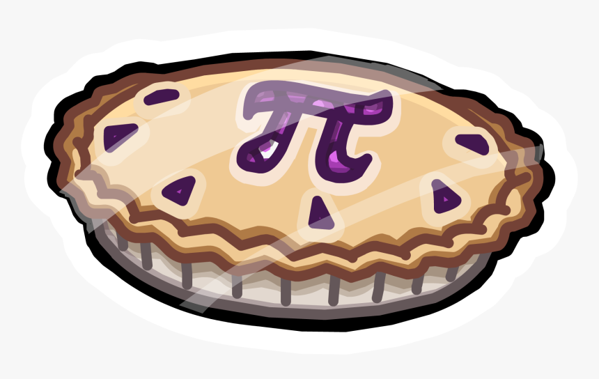 Club Penguin Wiki - Pi Pie Png, Transparent Png, Free Download