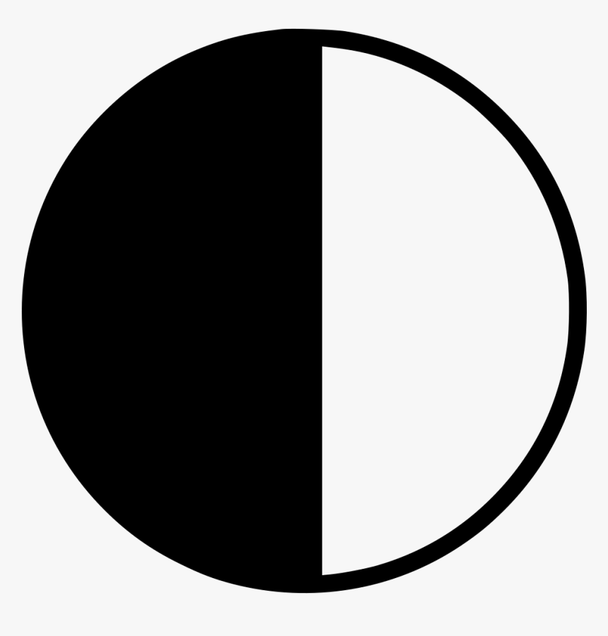 Half Pie Chart, HD Png Download, Free Download