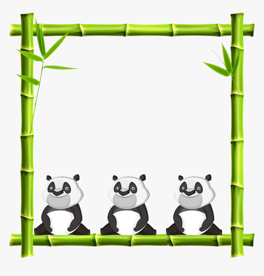 Transparent Bamboo Plant Png - Bamboo Border Design Png, Png Download, Free Download