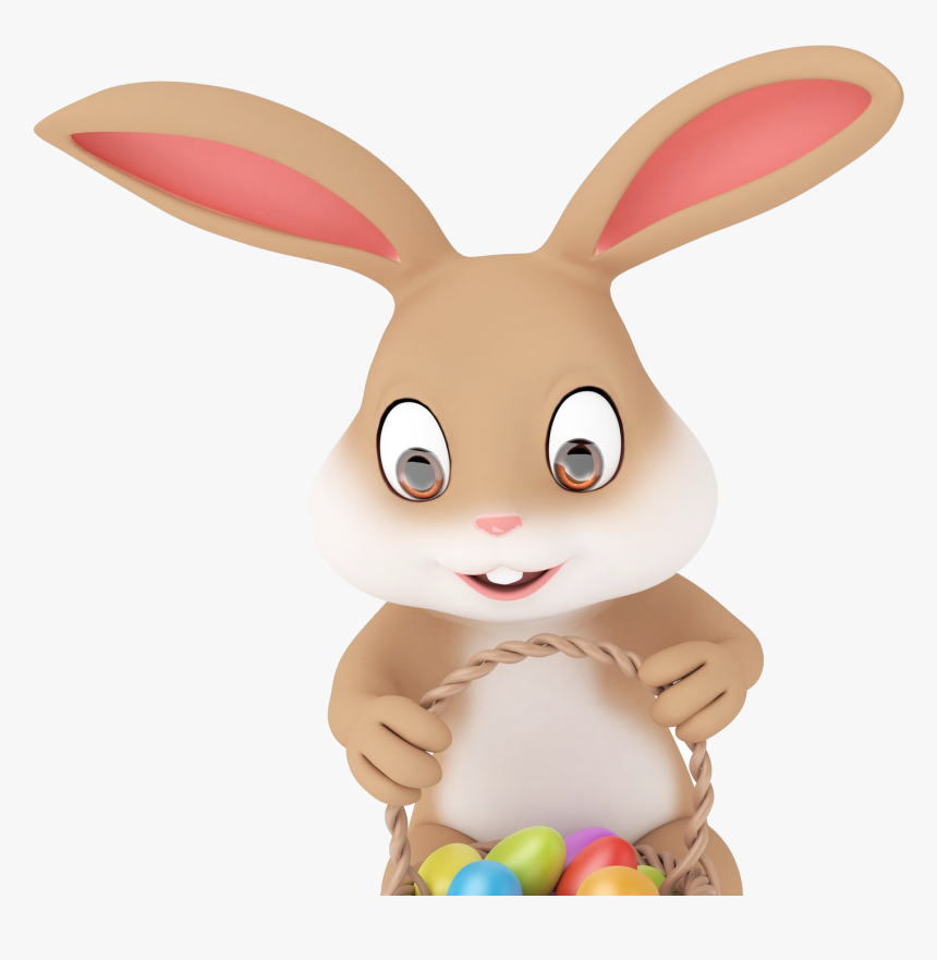 Easter Bunny - Happy Easter Love You Friend, HD Png Download, Free Download