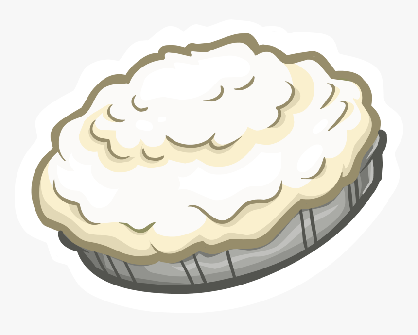 Cream Pie Png - Whipped Cream Pie Clip Art, Transparent Png, Free Download