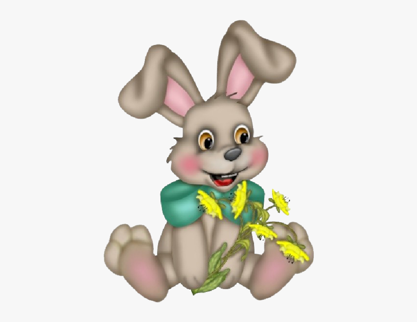 Easter Bunny Png Free Download - Spring Bunny Clip Art, Transparent Png, Free Download