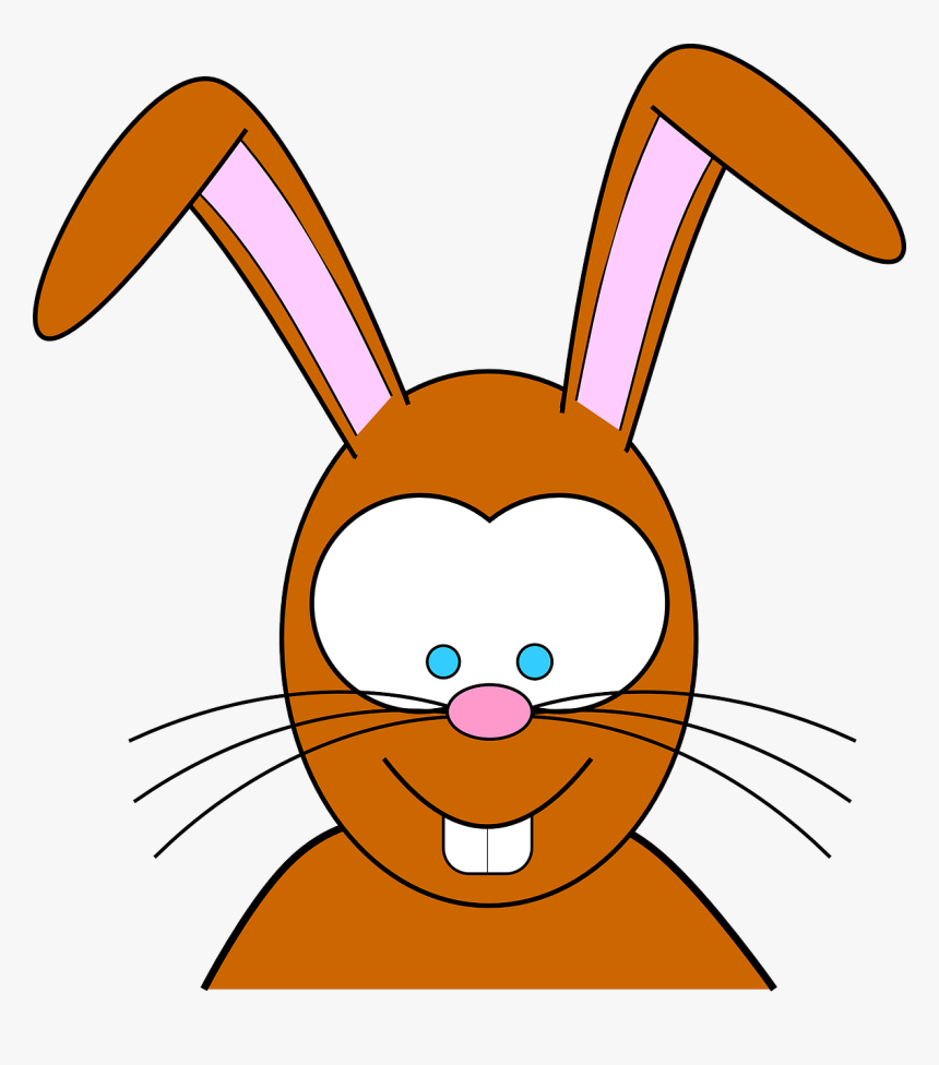 Easterbunny Svg Clip Arts - Osterhase Clip Art, HD Png Download, Free Download