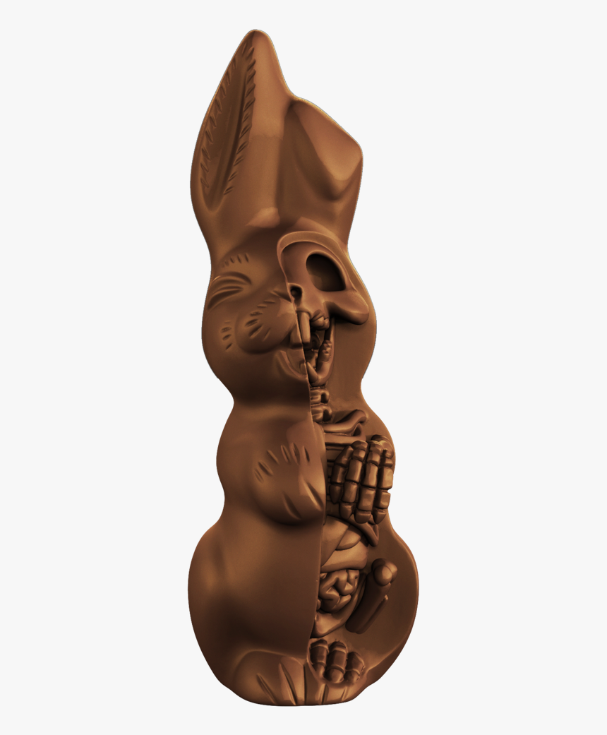 Easter Bunny Chocolate Png, Transparent Png, Free Download