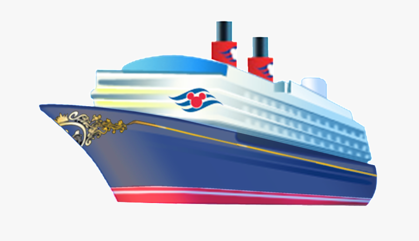 Disney Clip Art Images - Cartoon Disney Cruise Ship, HD Png Download, Free Download