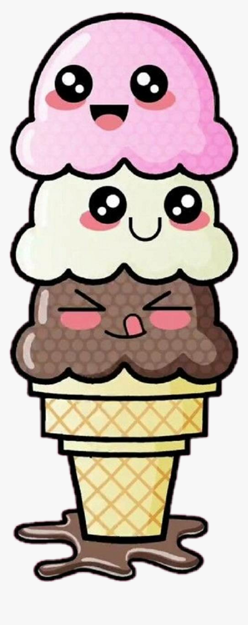 Helados Y Dulces Etc Kawaii Clipart Png Download Food Bff Cute