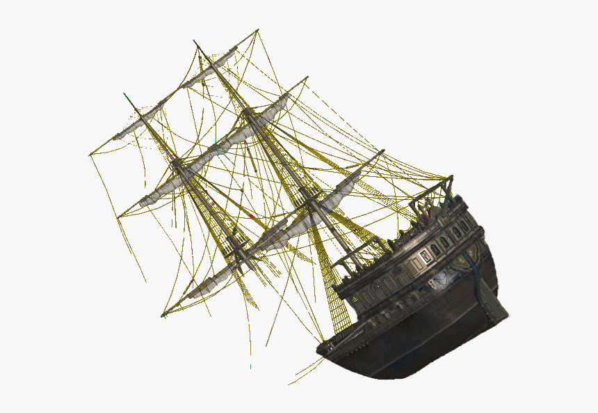 Sinking Ship Png - Ship Sinking Png, Transparent Png, Free Download