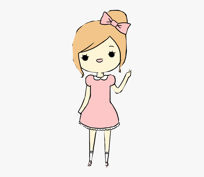 Kawaii Llama Png - Different Kinds Of Girls, Transparent Png, Free Download