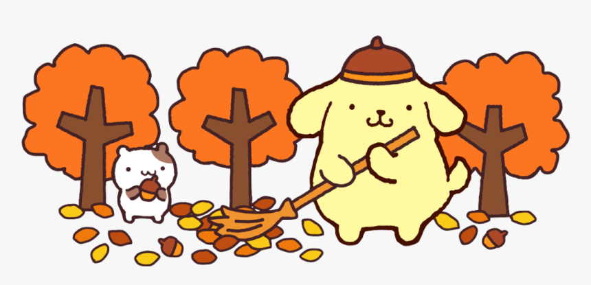Sanrio Autumn Cartoon Png, Transparent Png, Free Download