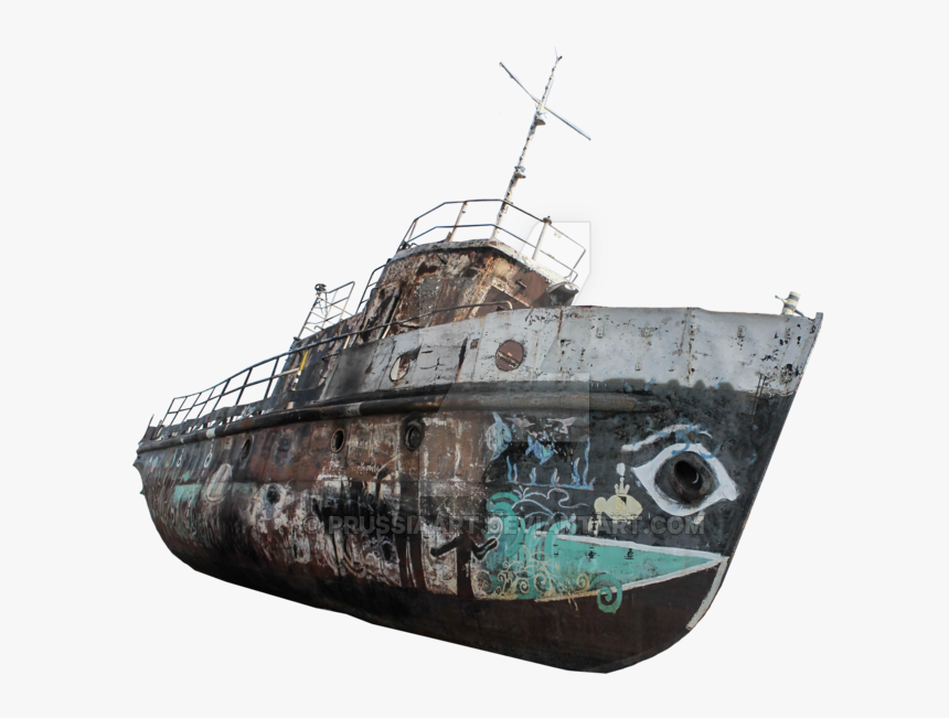 Transparent Boats Ship - Shipwreck, HD Png Download, Free Download