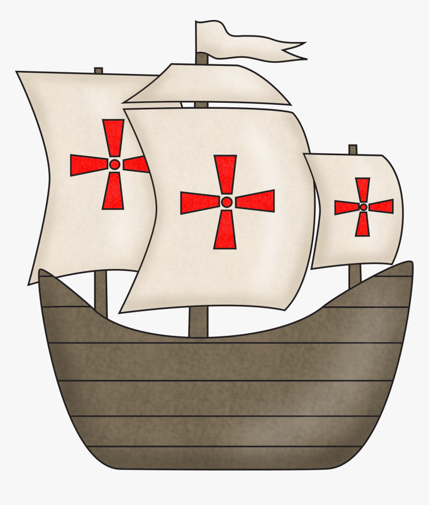 Columbus Ship Png , Png Download - Columbus Ships Clip Art, Transparent Png, Free Download