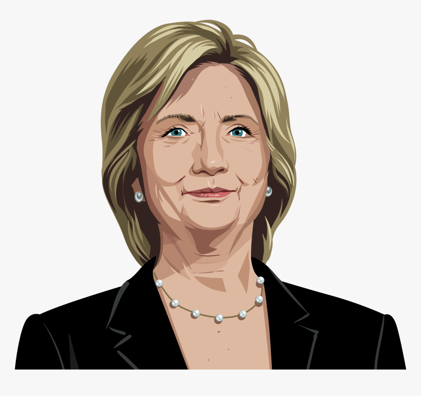 Hillary Clinton White Background, HD Png Download, Free Download