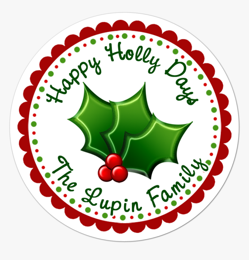 Transparent Holly Png - Circle, Png Download, Free Download