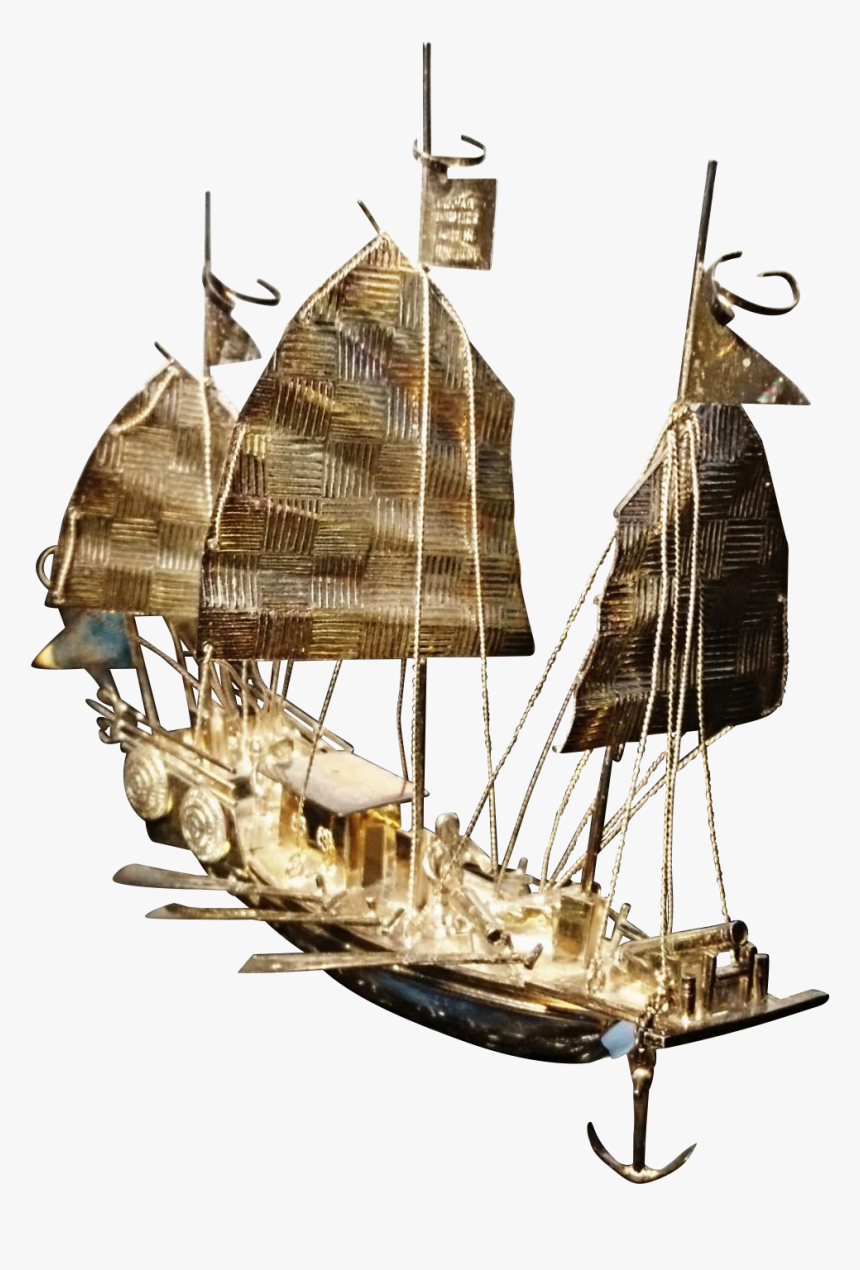 Junk Boat Png, Transparent Png, Free Download