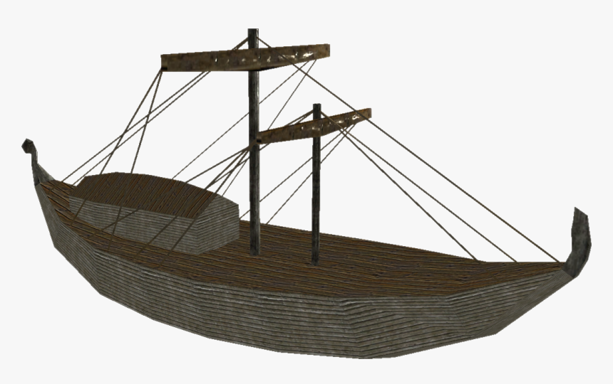 Elder Scrolls - Skyrim Model Ship, HD Png Download, Free Download