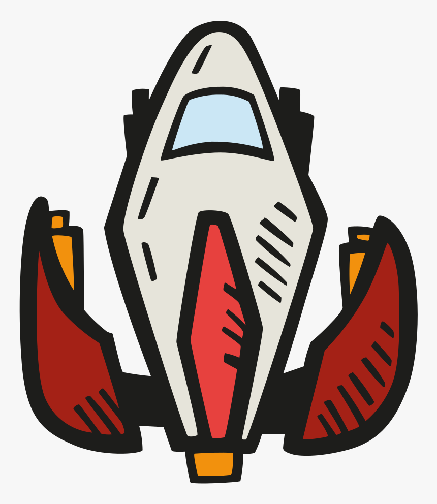 Space Ship Icon, HD Png Download, Free Download