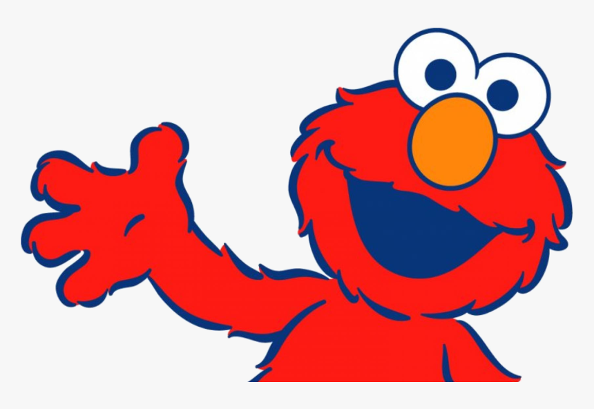 Elmo Images Free Best On Transparent Png - เอ ล โม่ การ์ตูน, Png Download, Free Download