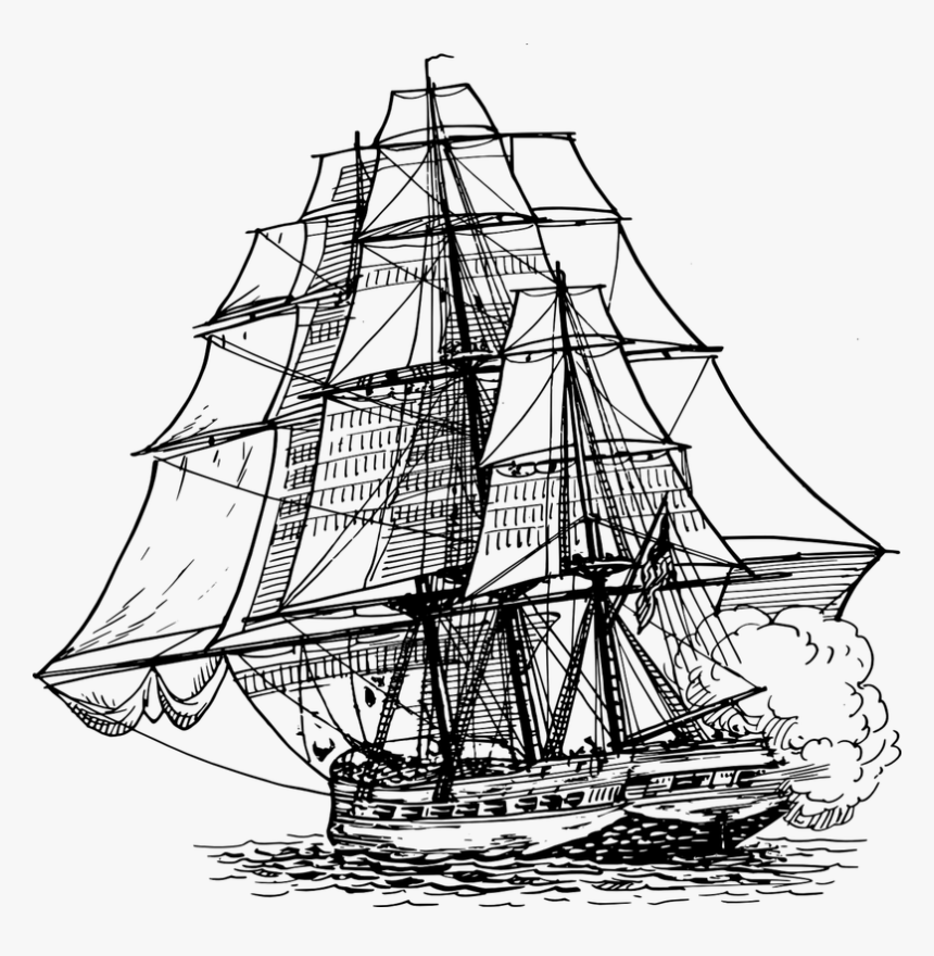 Ship Png, Transparent Png, Free Download