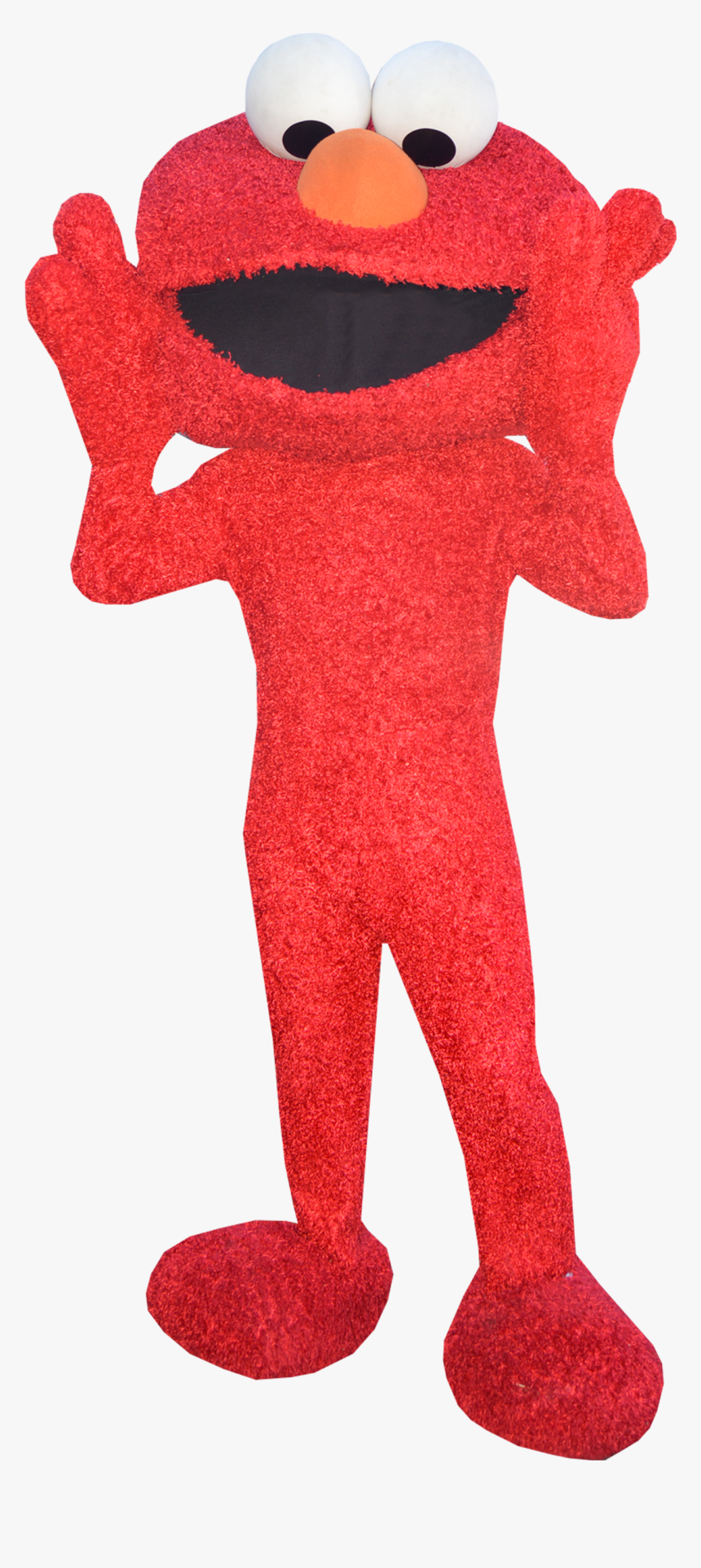 Transparent Elmo Png - Botarga De Plaza Sesamo, Png Download, Free Download