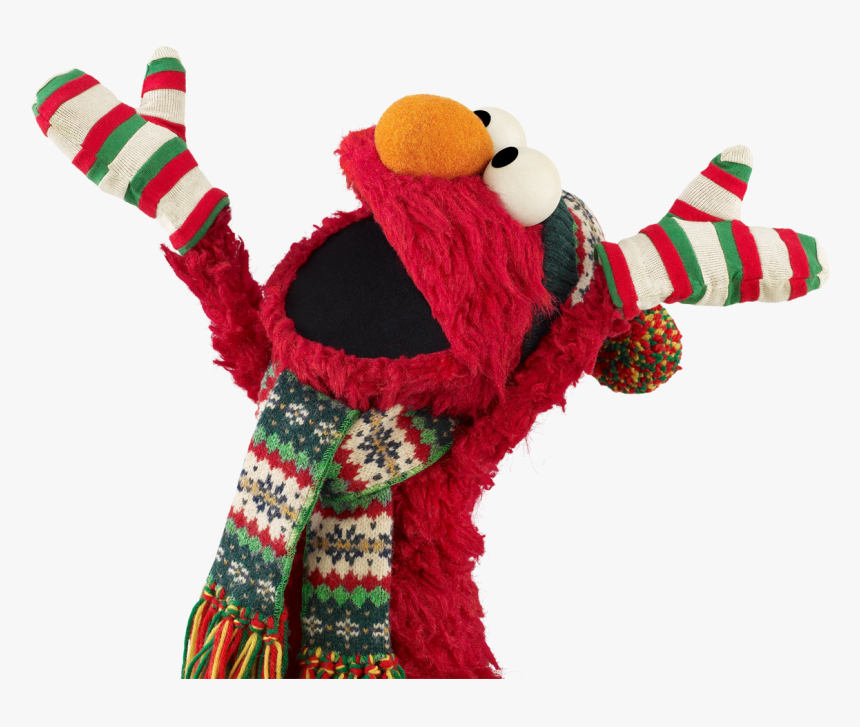 Sesame Street / Christmas Collection , Png Download - Elmo Christmas, Transparent Png, Free Download