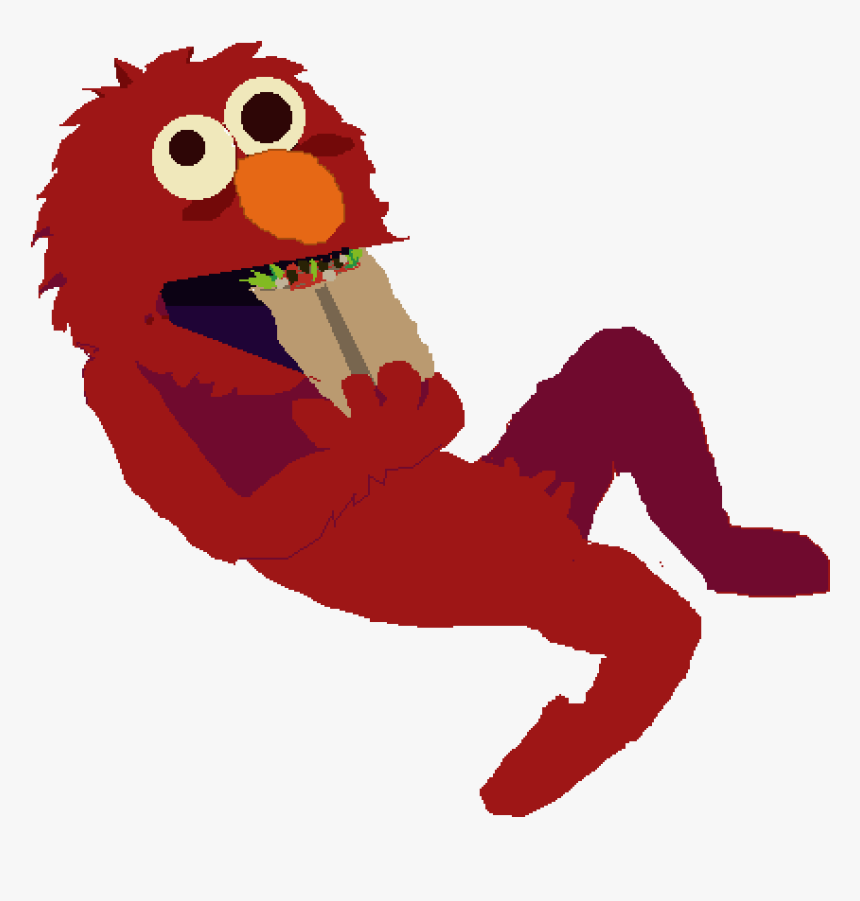 Transparent Elmo Clipart - Elmo Png, Png Download, Free Download