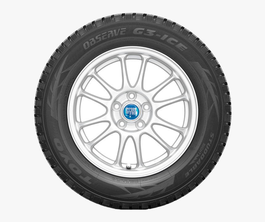 Winter Tire Side View, HD Png Download, Free Download