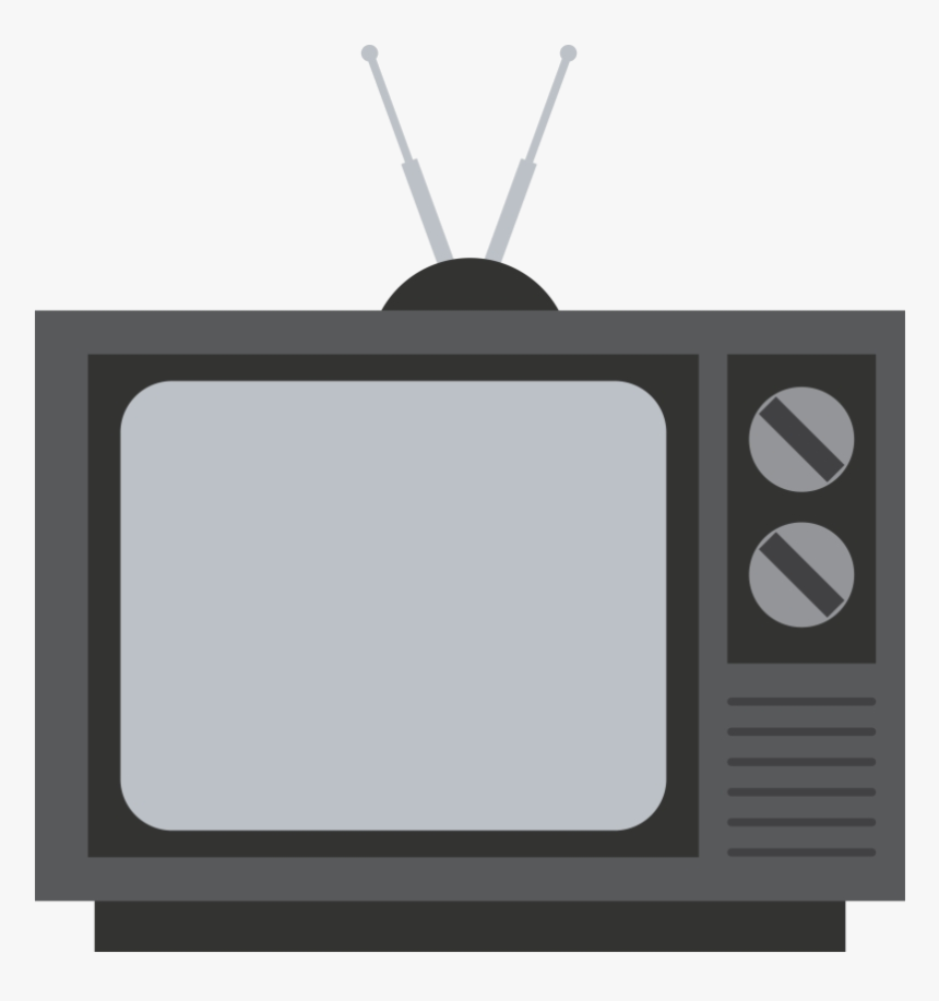 Tv Old Television Image Transparent Background Clipart - Transparent Background Tv Clipart, HD Png Download, Free Download