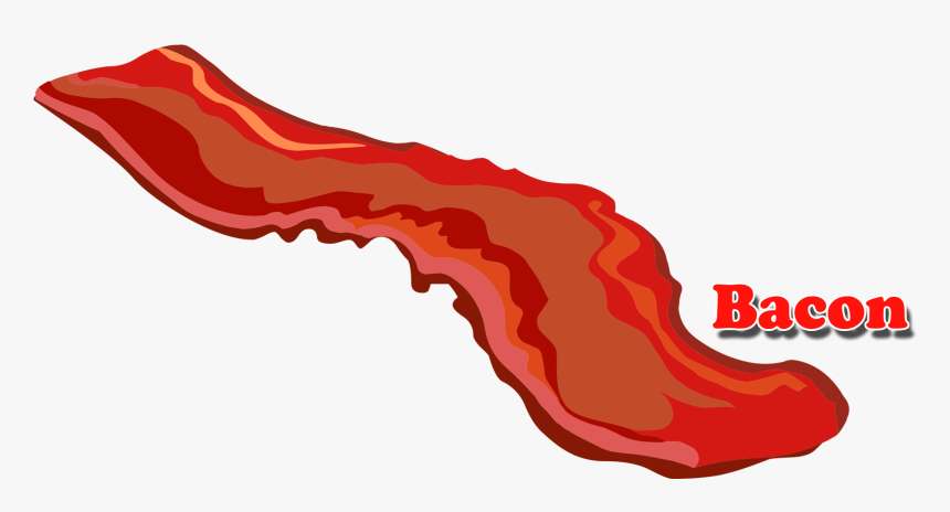 Bacon Png - Transparent Bacon Clipart, Png Download, Free Download