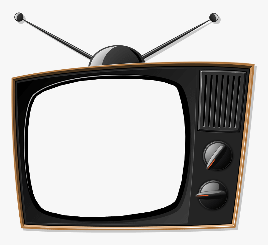 Television Clipart Tv Ad - Cartoon Television Transparent, HD Png Download, Free Download