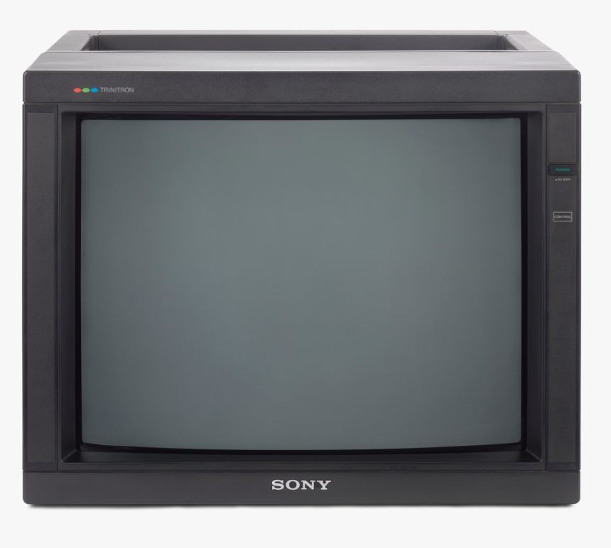 Television Crt Png - Sony Old Tv Png, Transparent Png, Free Download