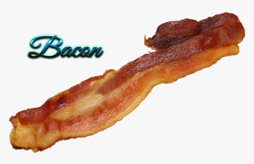 Bacon Png Transparent Images - Strip Of Bacon, Png Download, Free Download