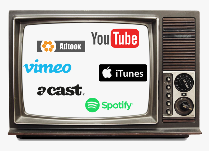 Old Tv No Background , Png Download - Transparent Old Tv Screen Overlay, Png Download, Free Download
