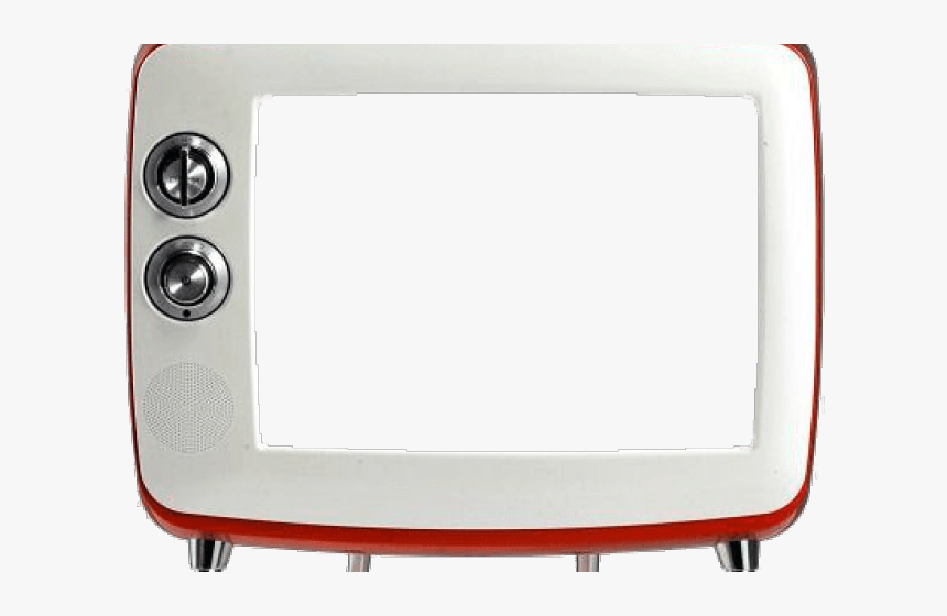 Television Clipart Old School - Screen, HD Png Download, Free Download