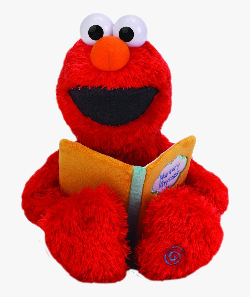 Gund Elmo Nursery Rhyme, HD Png Download, Free Download