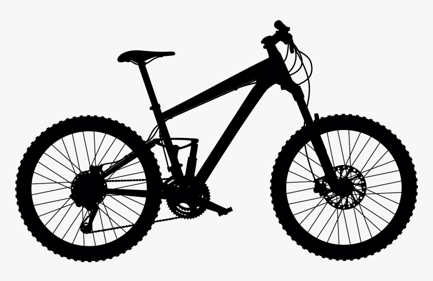 Mountain Bike Bicycle Royalty-free Clip Art - Mountain Bike Wheel, HD Png Download, Free Download