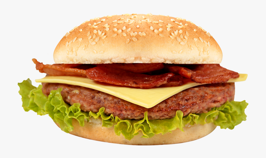 Bacon Png - Bacon - Hamburger, Transparent Png, Free Download