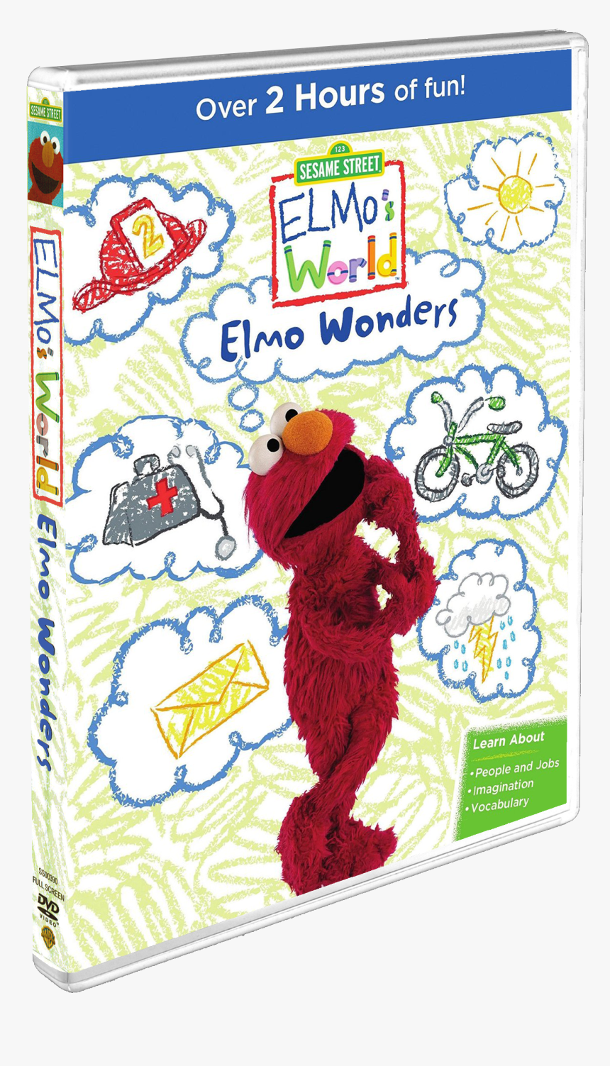 Elmo's World Elmo Wonders, HD Png Download, Free Download