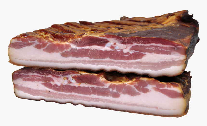 Back Bacon Bayonne Ham Pork Belly - Pork Belly Png, Transparent Png, Free Download