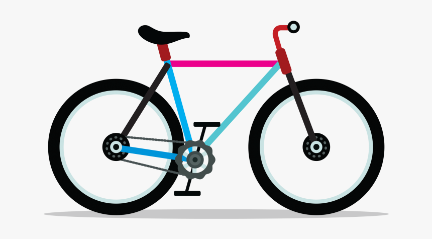 Bicycle Clipart Png, Transparent Png, Free Download