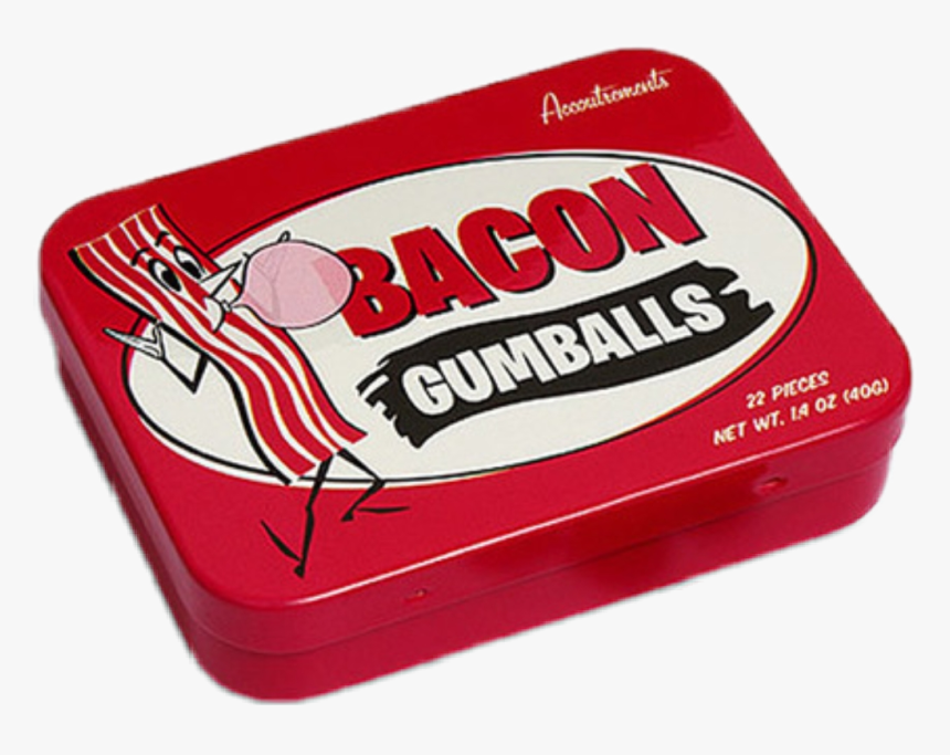 #bacon #png #gumball #gum - Bacon Flavored Gum, Transparent Png, Free Download