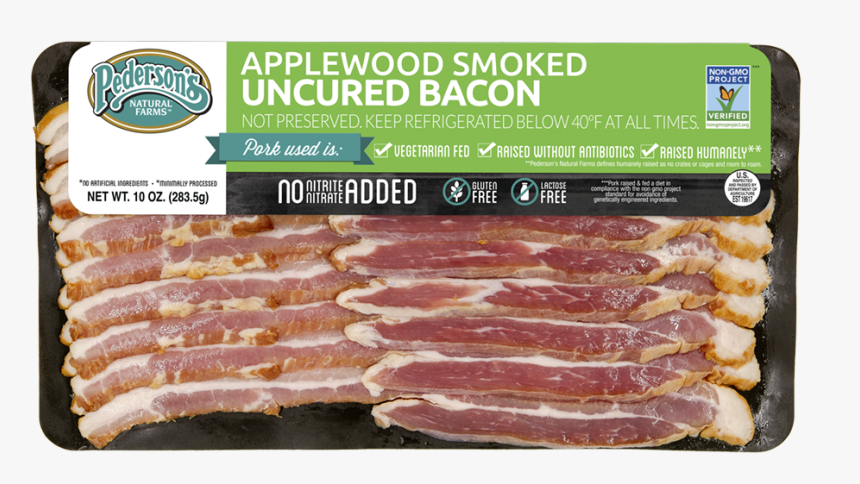 Uncured Apple Smoked Bacon - Samgyeopsal, HD Png Download, Free Download