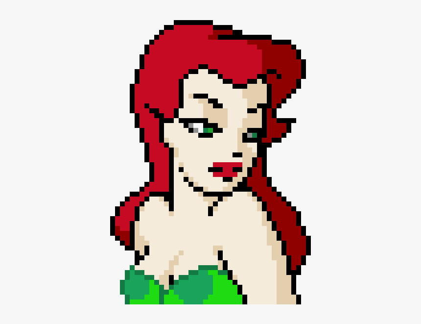 Poison Ivy Pixel Art, HD Png Download, Free Download
