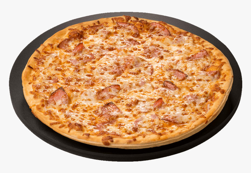 Canadian Bacon Pizza - Pizza Ranch Mac And Cheese Pizza, HD Png Download, Free Download