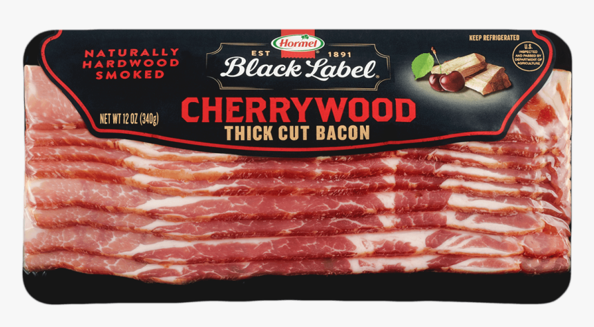 Ground-turkey - Black Label Cherrywood Bacon, HD Png Download, Free Download