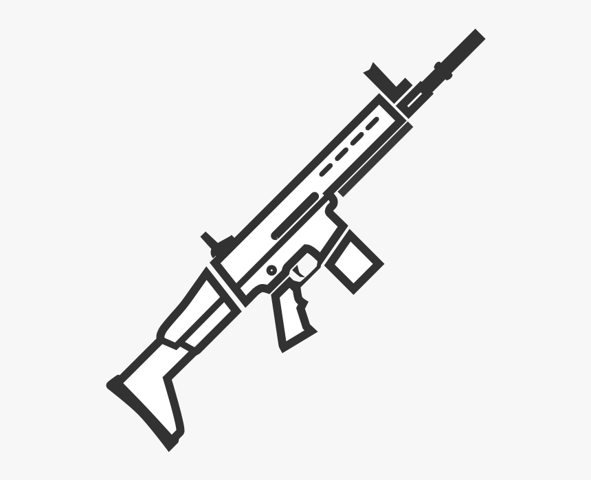 Surviv - Io Wiki - Scar H Surviv Io, HD Png Download, Free Download
