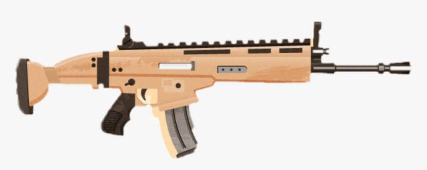 scar toy gun fortnite