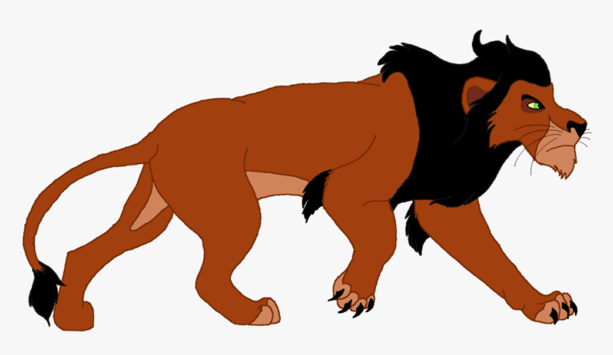 Image Transparent Download Body Clip Full - Lion King Scar Body, HD Png Download, Free Download