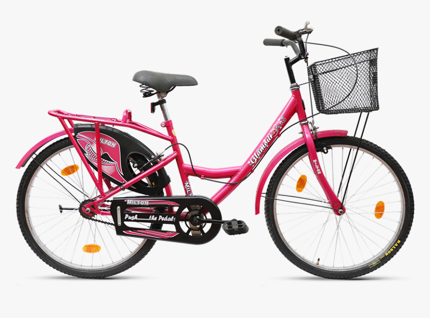 Glamour Bike Png - Hercules Cycles For Girls, Transparent Png, Free Download